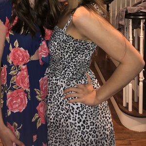 Everly Cheetah Print Mini Dress